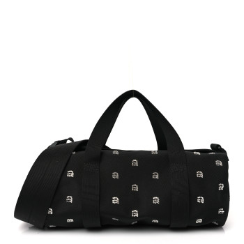 ALEXANDER WANG Nylon Crystal Wangsport Mini Duffle Black ALEXANDER WANG Nylon Crystal Wangsport Mini Duffle Black