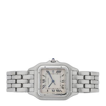 CARTIER Stainless Steel 29mm Panthere Quartz Watch