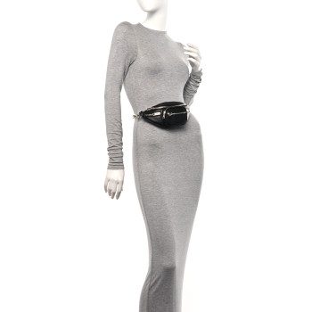 ALEXANDER WANG Lambskin Mini Attica Belt Bag Black ALEXANDER WANG Lambskin Mini Attica Belt Bag Black