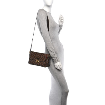 LOUIS VUITTON Damier Ebene Ravello GM LOUIS VUITTON Damier Ebene Ravello GM