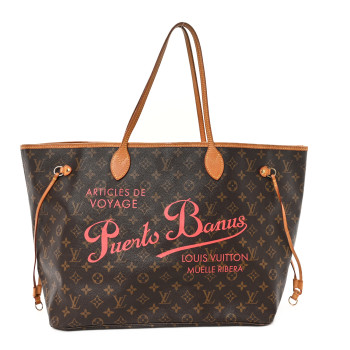 LOUIS VUITTON Monogram Puerto Banus Neverfull GM LOUIS VUITTON Monogram Puerto Banus Neverfull GM
