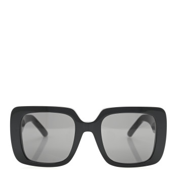 CHRISTIAN DIOR Acetate Wildior S3U Sunglasses Black