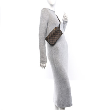 LOUIS VUITTON Damier Ebene Geronimos LOUIS VUITTON Damier Ebene Geronimos