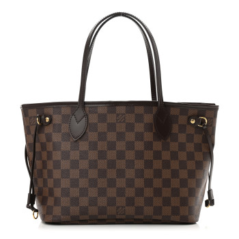 LOUIS VUITTON Damier Ebene Neverfull PM
