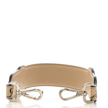 FENDI Vitello Liberty Elaphe Open Your Heart Strap You Amido Amazzonia Multicolor