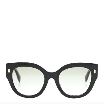 FENDI Acetate Fendi Roma Sunglasses FF 0457/G/S Black