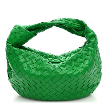 BOTTEGA VENETA Nappa Intrecciato Teen Jodie Hobo Parakeet BOTTEGA VENETA Nappa Intrecciato Teen Jodie Hobo Parakeet