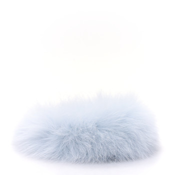 DELVAUX Mink Fur Calfskin Strap Skyway