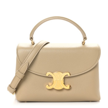 CELINE Supple Calfskin Teen Nino Cappuccino CELINE Supple Calfskin Teen Nino Cappuccino