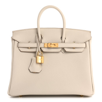 HERMES Togo Birkin 25 Beton HERMES Togo Birkin 25 Beton