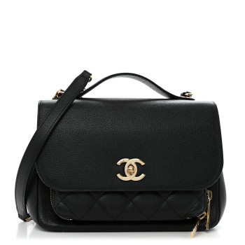 CHANEL Caviar Quilted Medium Business Affinity Flap Black CHANEL Caviar Quilted Medium Business Affinity Flap Black