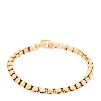 DAVID YURMAN 18K Yellow Gold 5mm Box Chain Bracelet DAVID YURMAN 18K Yellow Gold 5mm Box Chain Bracelet