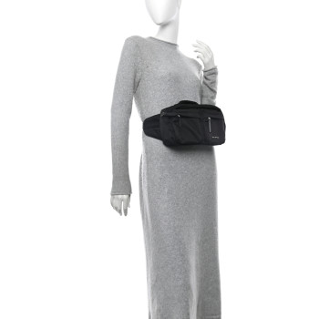 GIVENCHY Nylon Essential U Belt Bag Black GIVENCHY Nylon Essential U Belt Bag Black