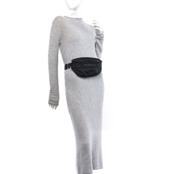 GIVENCHY Nylon G-Trek Bum Bag Black GIVENCHY Nylon G-Trek Bum Bag Black