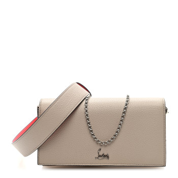 CHRISTIAN LOUBOUTIN Calfskin Boudoir Belt Bag Saharienne CHRISTIAN LOUBOUTIN Calfskin Boudoir Belt Bag Saharienne