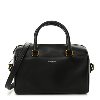 SAINT LAURENT Calfskin Classic Baby Duffle Black SAINT LAURENT Calfskin Classic Baby Duffle Black