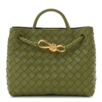BOTTEGA VENETA Nappa Intrecciato Small Andiamo Shoulder Bag Matcha BOTTEGA VENETA Nappa Intrecciato Small Andiamo Shoulder Bag Matcha