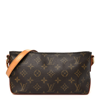 LOUIS VUITTON Monogram Trotteur LOUIS VUITTON Monogram Trotteur
