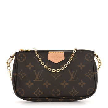 LOUIS VUITTON Monogram Multi Pochette Accessories Mini Pochette LOUIS VUITTON Monogram Multi Pochette Accessories Mini Pochette