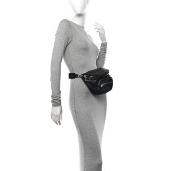 ALEXANDER WANG Lambskin Attica Crossbody Bag Black ALEXANDER WANG Lambskin Attica Crossbody Bag Black