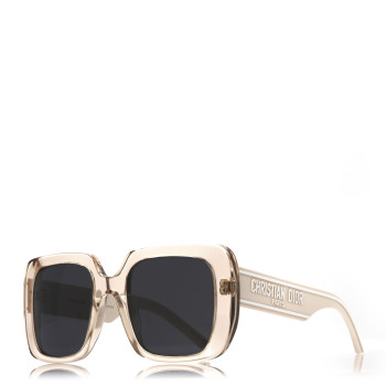 CHRISTIAN DIOR Acetate Wildior S3U Sunglasses Beige
