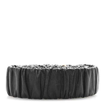 CHANEL Lambskin Heart Belt 85 34 Black CHANEL Lambskin Heart Belt 85 34 Black