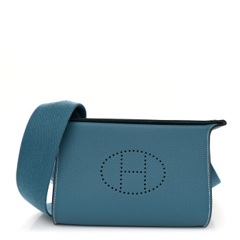 HERMES Togo Videpoches New Blue Jean HERMES Togo Videpoches New Blue Jean