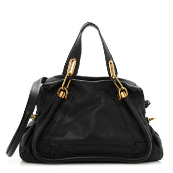 CHLOE Calfskin Medium Paraty Black CHLOE Calfskin Medium Paraty Black