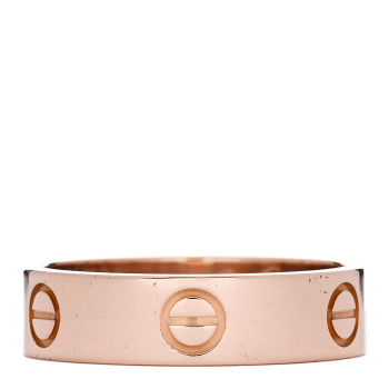 CARTIER 18K Pink Gold 5.5mm LOVE Ring 59 8.75