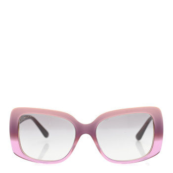 BULGARI Acetate Crystal Sunglasses 8146-B Purple BULGARI Acetate Crystal Sunglasses 8146-B Purple