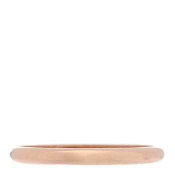 CARTIER 18K Pink Gold 2.5mm 1895 Wedding Band Ring 63 10.25