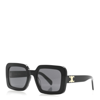 CELINE Acetate Triomphe 01 Sunglasses CL 40304U Black CELINE Acetate Triomphe 01 Sunglasses CL 40304U Black