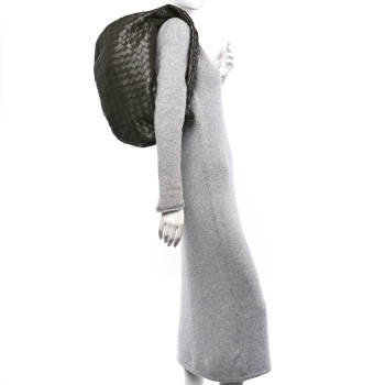 BOTTEGA VENETA Nappa Intrecciato Small Jodie Kaki BOTTEGA VENETA Nappa Intrecciato Small Jodie Kaki