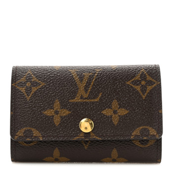 LOUIS VUITTON Monogram 6 Key Multicles Holder LOUIS VUITTON Monogram 6 Key Multicles Holder