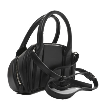 ALEXANDER WANG Lambskin Small Top Handle Roc Black ALEXANDER WANG Lambskin Small Top Handle Roc Black