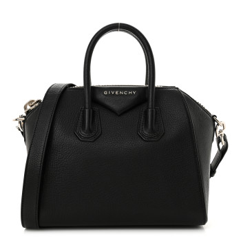 GIVENCHY Sugar Goatskin Mini Antigona Black GIVENCHY Sugar Goatskin Mini Antigona Black