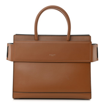 GIVENCHY Smooth Calfskin Small Horizon Satchel Caramel GIVENCHY Smooth Calfskin Small Horizon Satchel Caramel