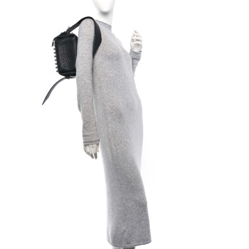 ALEXANDER WANG Pebbled Lambskin Small Ricco Shoulder Bag Black ALEXANDER WANG Pebbled Lambskin Small Ricco Shoulder Bag Black