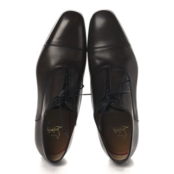CHRISTIAN LOUBOUTIN Calfskin Mens Greghost Oxfords 43 Brown CHRISTIAN LOUBOUTIN Calfskin Mens Greghost Oxfords 43 Brown