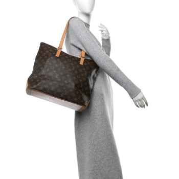 LOUIS VUITTON Monogram Cabas Mezzo LOUIS VUITTON Monogram Cabas Mezzo