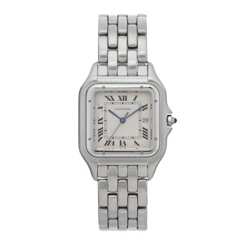 CARTIER Stainless Steel 29mm Panthere Quartz Watch