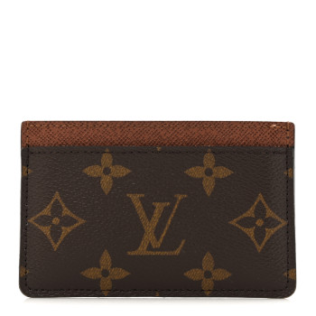 LOUIS VUITTON Monogram Card Holder Armagnac LOUIS VUITTON Monogram Card Holder Armagnac