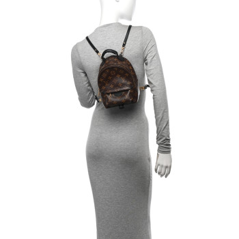 LOUIS VUITTON Monogram Palm Springs Backpack Mini LOUIS VUITTON Monogram Palm Springs Backpack Mini