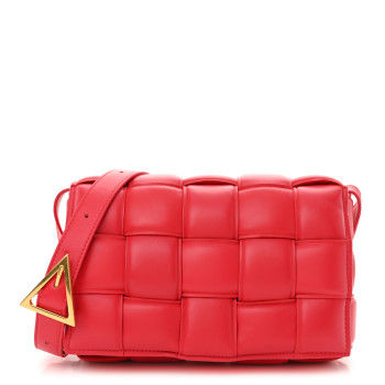 BOTTEGA VENETA Nappa Maxi Intreccio Padded Cassette Crossbody Bag Firework BOTTEGA VENETA Nappa Maxi Intreccio Padded Cassette Crossbody Bag Firework