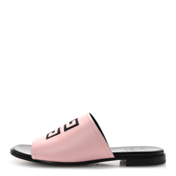 GIVENCHY Lambskin Mesh 4G Sandals 37 Blush Pink GIVENCHY Lambskin Mesh 4G Sandals 37 Blush Pink