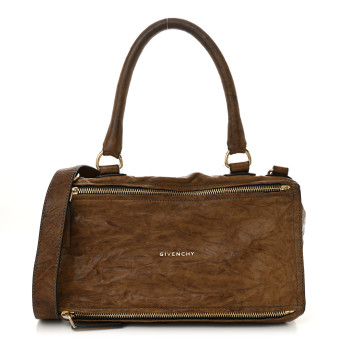 GIVENCHY Tumbled Sheepskin Medium Pandora Charcoal GIVENCHY Tumbled Sheepskin Medium Pandora Charcoal