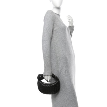 BOTTEGA VENETA Nappa Intrecciato Mini Jodie Fondant BOTTEGA VENETA Nappa Intrecciato Mini Jodie Fondant