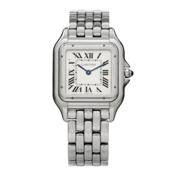 CARTIER Stainless Steel 31mm Panthere Quartz Watch