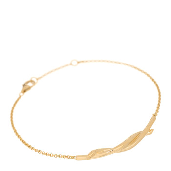 CARTIER 18K Yellow Gold Entrelaces Bracelet