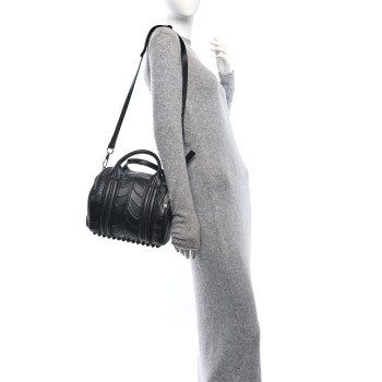 ALEXANDER WANG Rockie Black Rhodium Hardware ALEXANDER WANG Rockie Black Rhodium Hardware